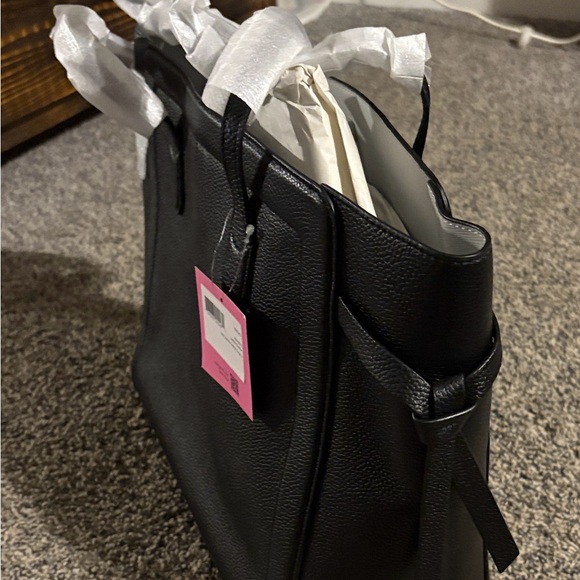 kate spade Black Pebbled Leather Tote - Picture 4 of 8